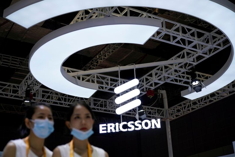 Ericsson fourth quarter earnings beat forecast January 23, 2024 at 01