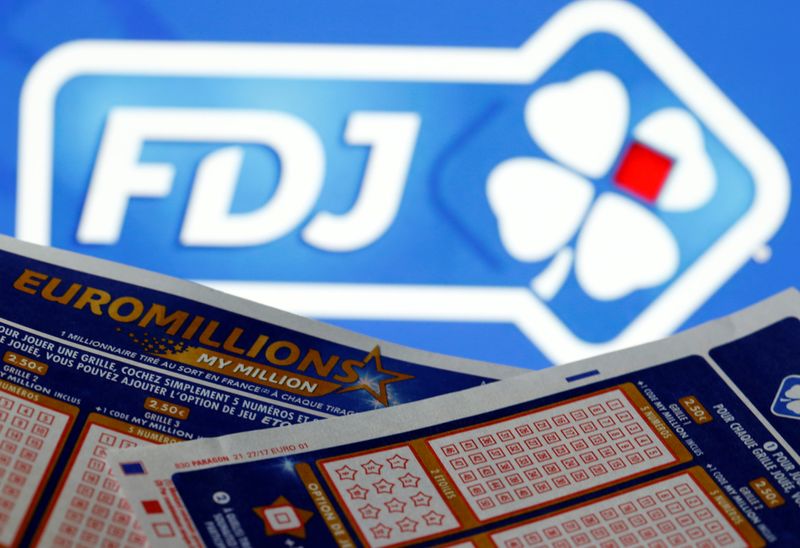 Loto and Fdj La FranÃ§aise Des Jeux French Lottery Operator Sign