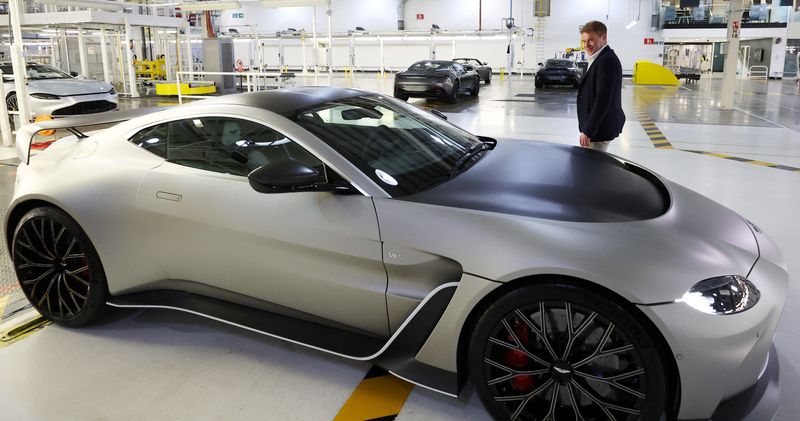 Aston Martin cuts volume target as new sports car hits production