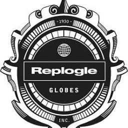 Logo Replogle Globes, Inc.