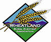 Logo Wheatland Rural Electric Association