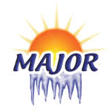 Logo Major Heating & Air Conditioning, Inc.