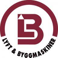 Logo Lyft & Byggmaskiner i Ängelholm AB