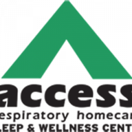 Logo Access Respiratory Home Care LLC