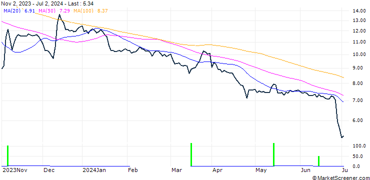 Chart Manz AG