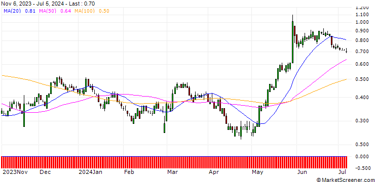 Chart SG/CALL/HP INC./28/0.1/17.01.25
