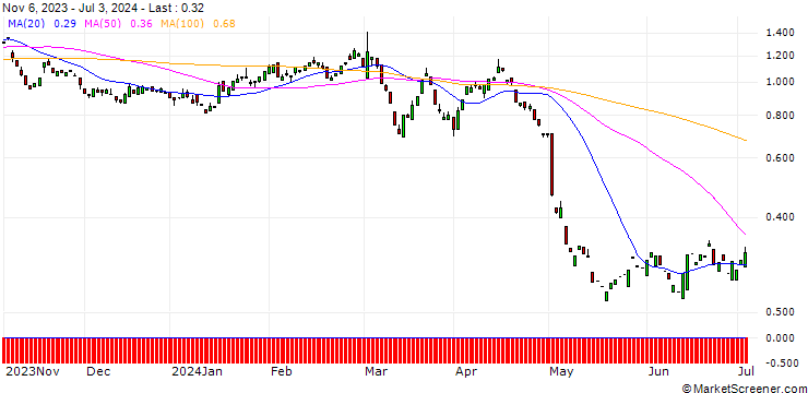 Chart PUT/HENKEL AG VZ/80/0.1/20.12.24