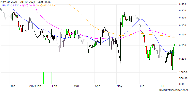 Chart PUT/SHOPIFY A/50/0.1/17.01.25