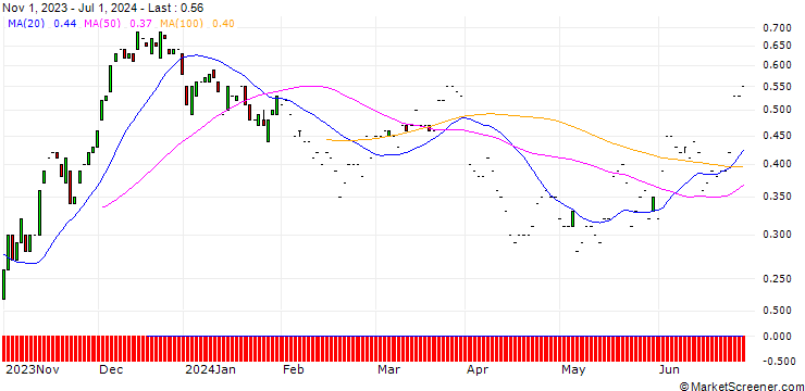 Chart CITI/CALL/CARNIVAL/14/0.1/19.06.25