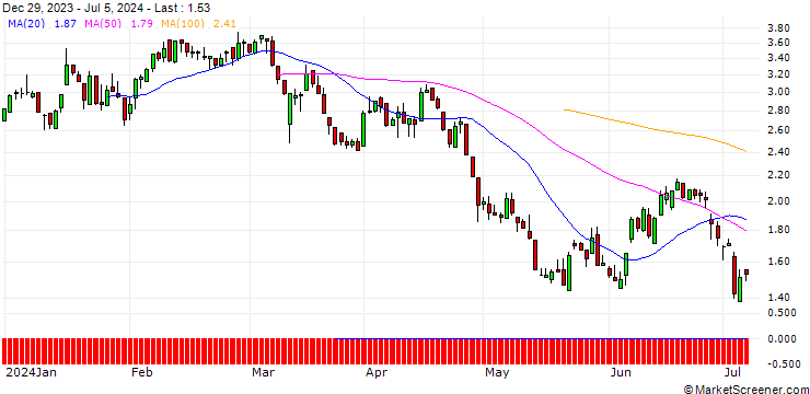 Chart DZ BANK/PUT/TAG IMMOBILIEN/14/1/20.12.24