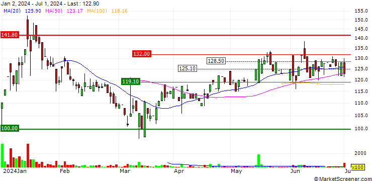 Chart AIK Pipes and Polymers Limited