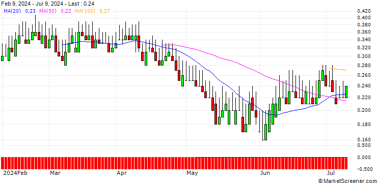 Chart DZ BANK/PUT/RWE AG/30/0.1/19.12.25
