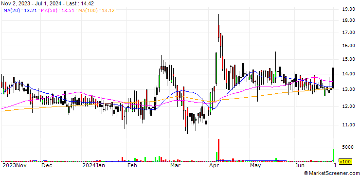Chart Patspin India Limited