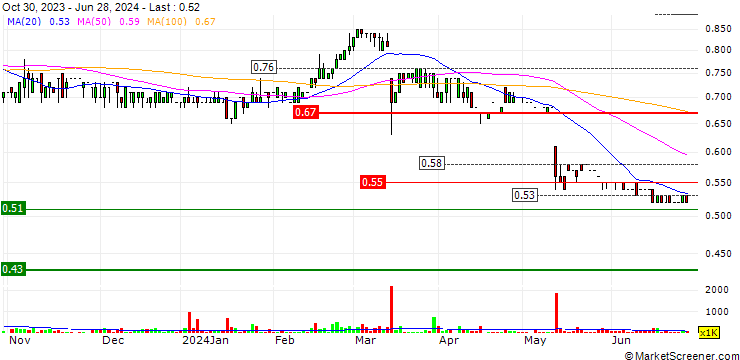 Chart Vietnam Manufacturing and Export Processing (Holdings) Limited